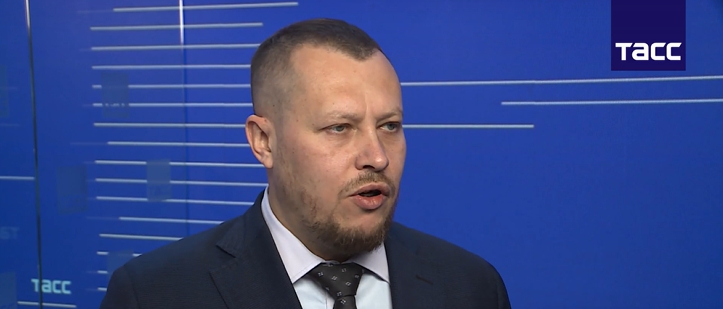 俄羅斯能源部副部長帕維爾·斯尼卡斯（Pavel Snikkars）。